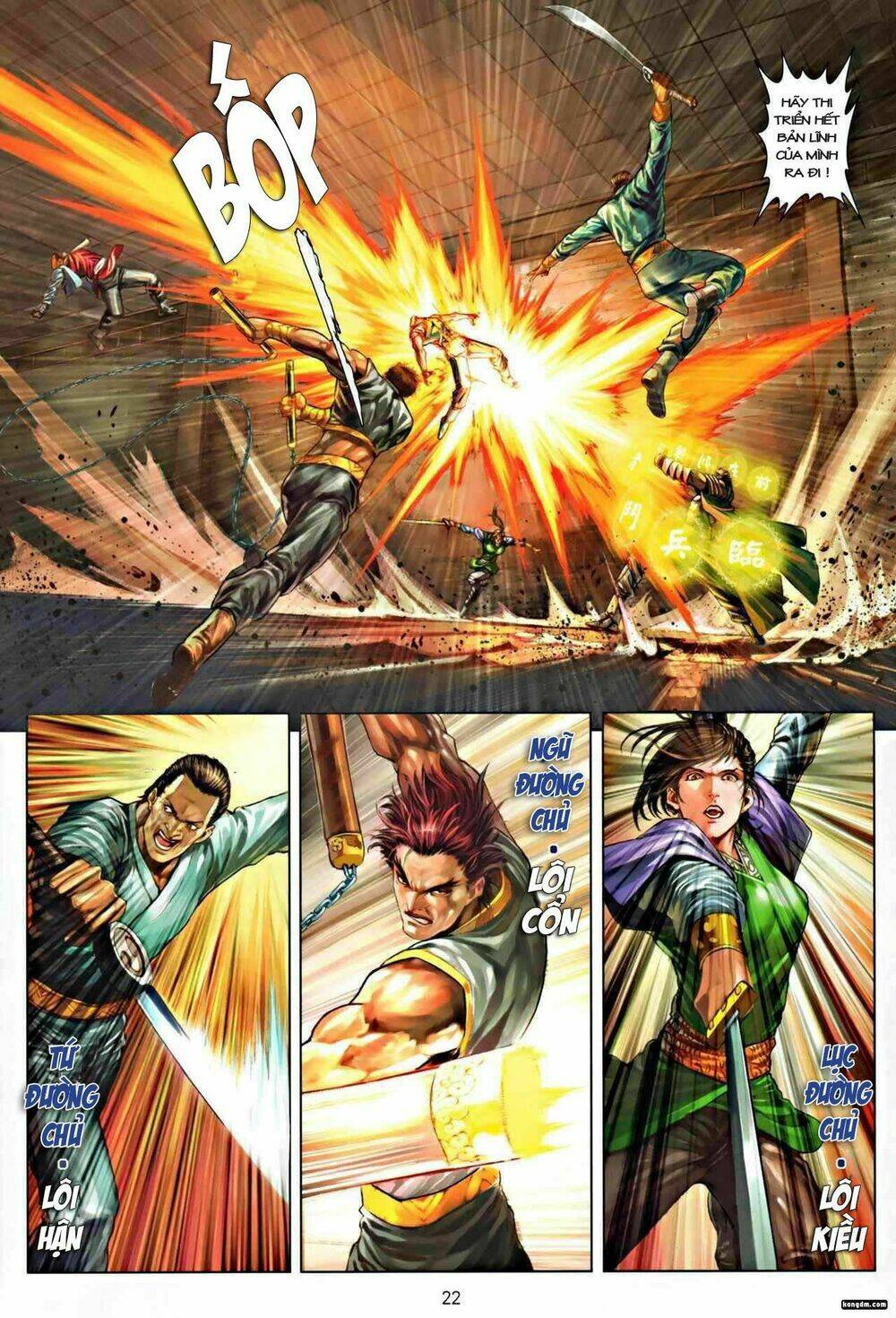 ôn thuỵ an quần hiệp truyện chapter 15 21