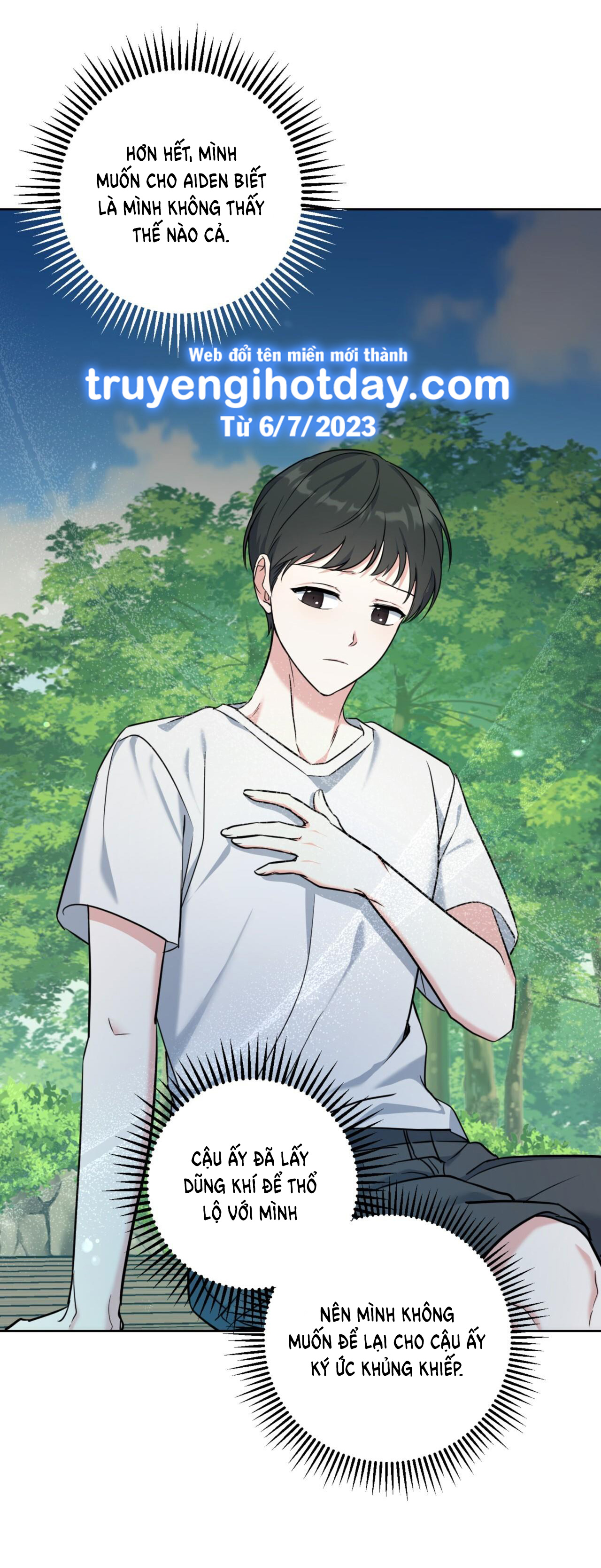 Khu Rừng Dịu Dàng chapter 5.1 - Trang 11