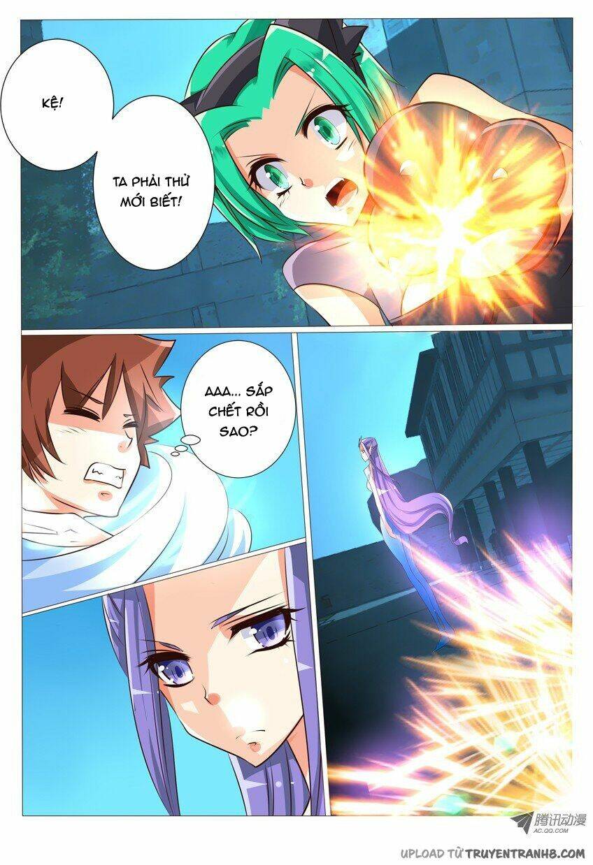 liên minh thiên kiều chapter 16 6