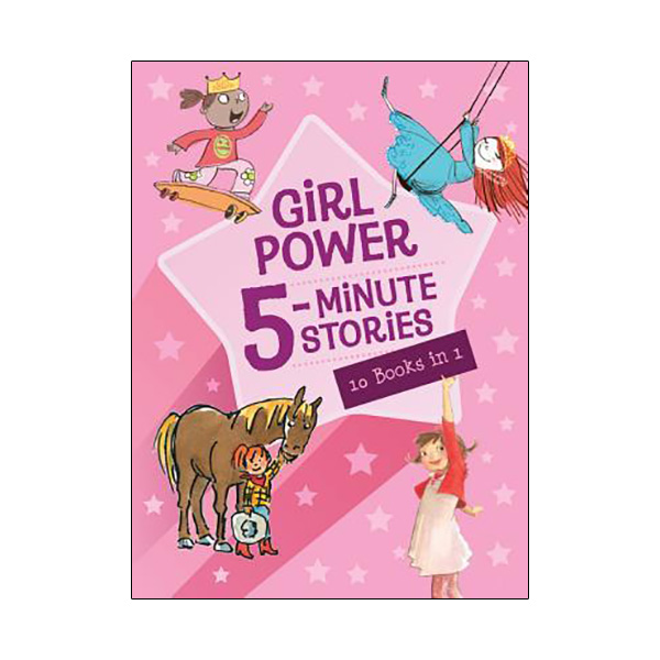 Girl Power 5-Minute Stories