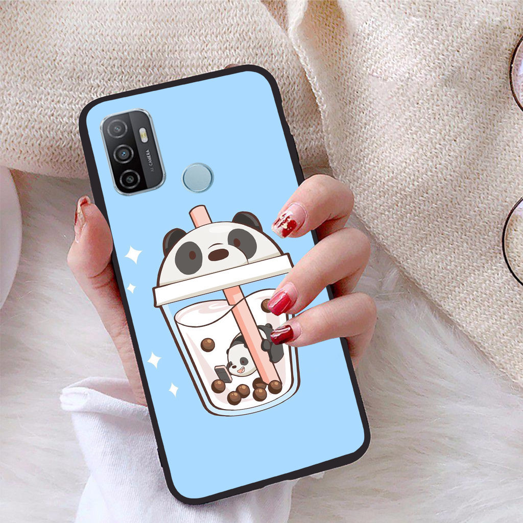 Ốp lưng dành cho Oppo A53S viền dẻo TPU Bộ Sưu Tập Phong Cách Trẻ Trung - Hàng chính hãng