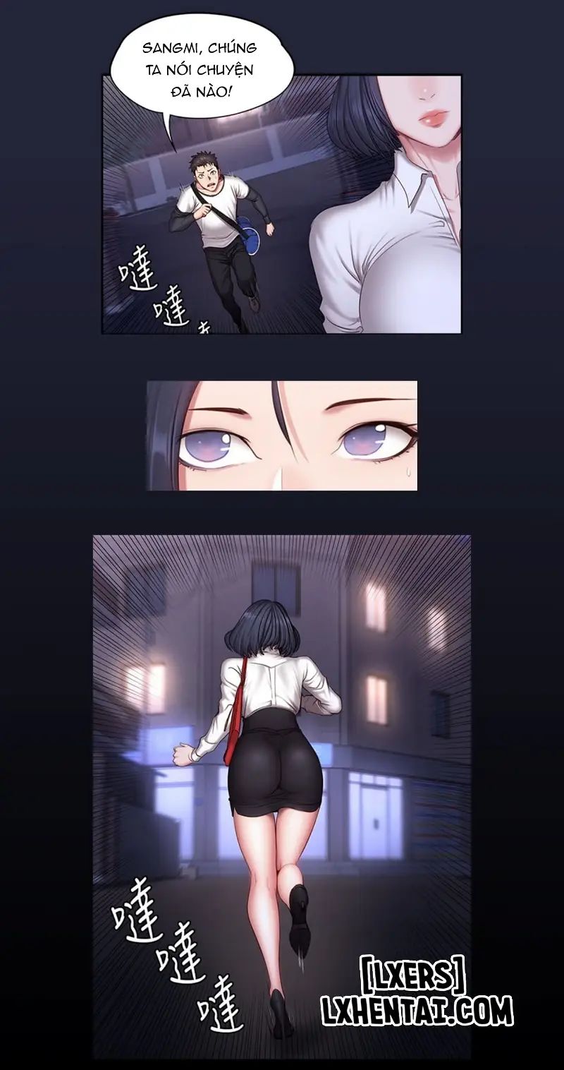 huấn luyện viên phòng thể hình - không che chapter 30 6