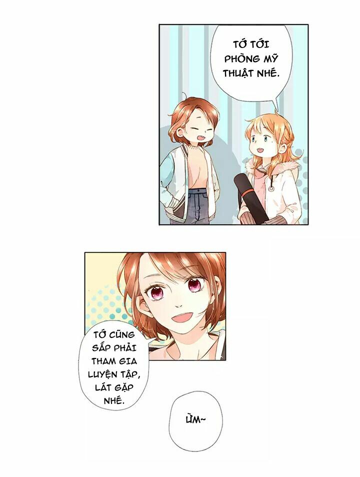 Tình yêu là màu hoa anh thảo chapter 16.3 11