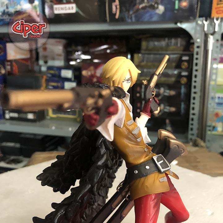 Mô hình Sanji Z POP - Mô hình One Piece - Figure Action Sanji