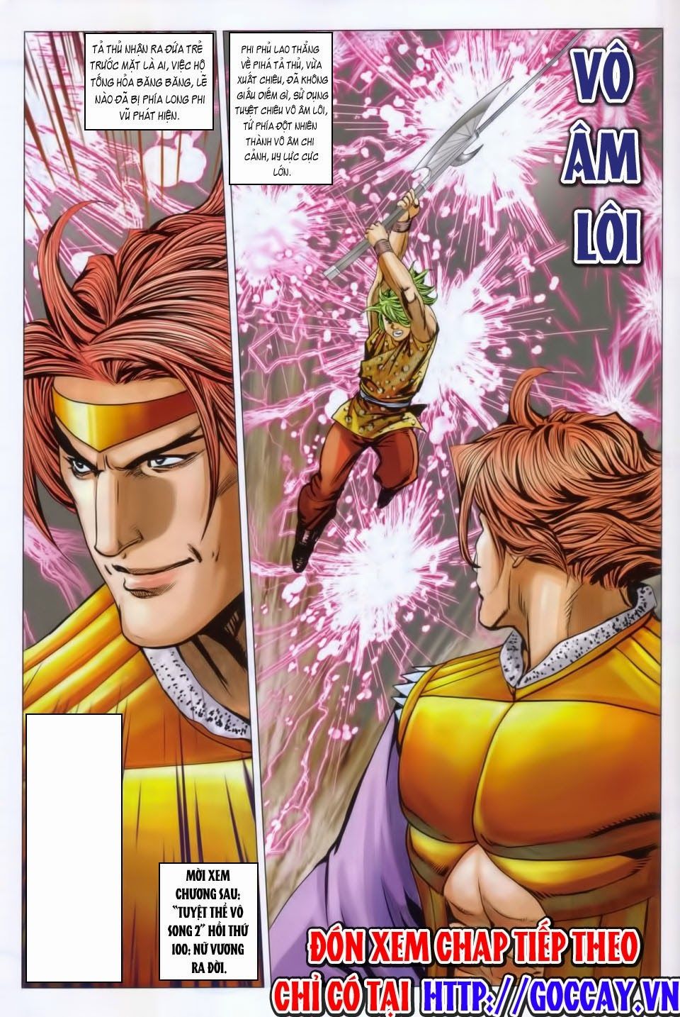 tuyệt thế vô song 2 chapter 99 27