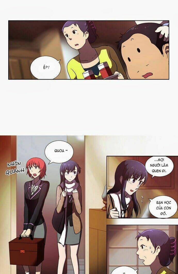 ma cà rồng biết yêu chapter 77 21