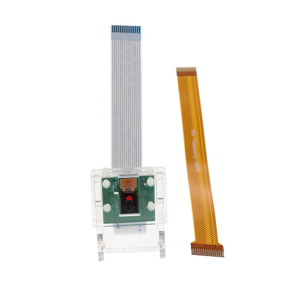 Acrylic Holder Camera Bracket Mounting Bracket Stand with Flex Cable for Camera