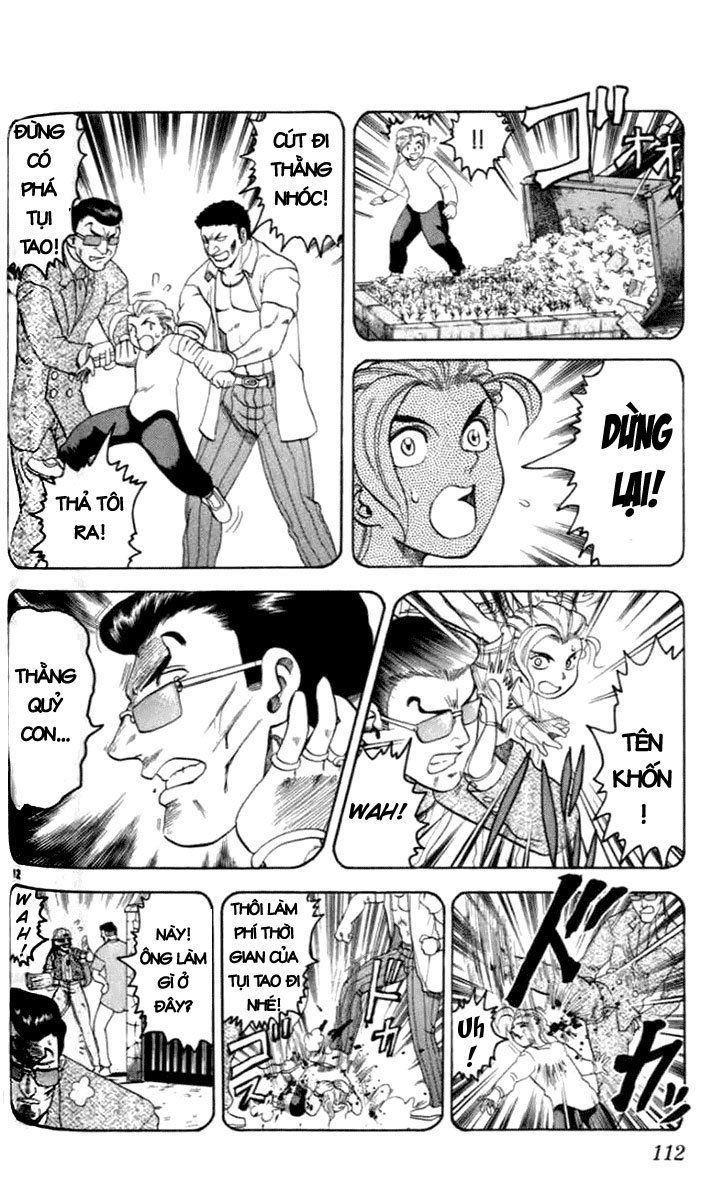 tatakae! ryōzanpaku shijō saikyō no deshi chapter 20 12