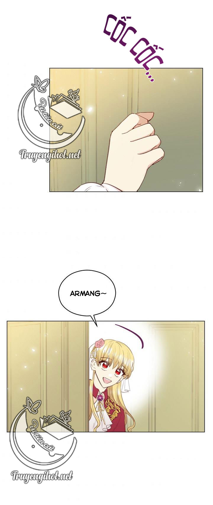 mối tình lãng mạn với kẻ phản diện chapter 35.1 7