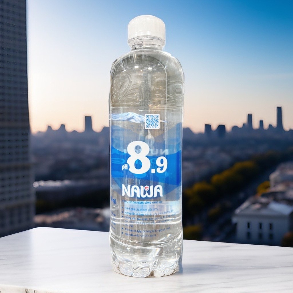 Nước uống điện giải NAWA đóng chai 500ml