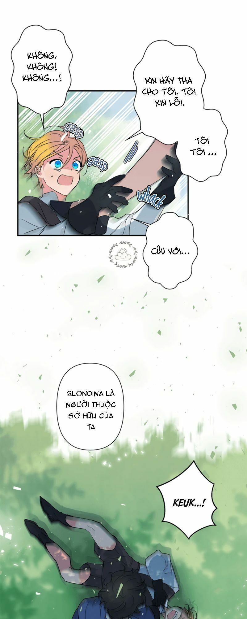 tôi đang nuôi dưỡng một con quái thú chapter 6 10