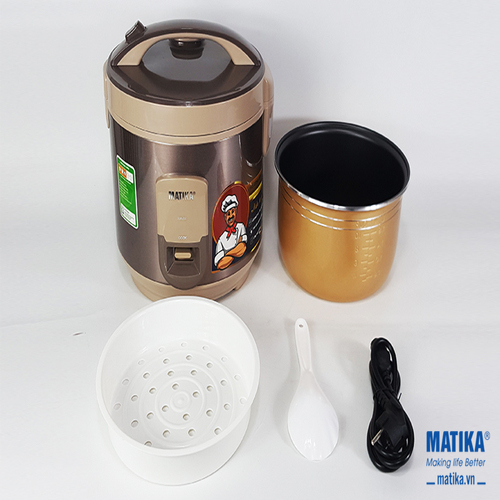 NỒI CƠM ĐIỆN MATIKA MTK-RC1875 DUNG TÍCH 1,8L - HÀNG CHÍNH HÃNG