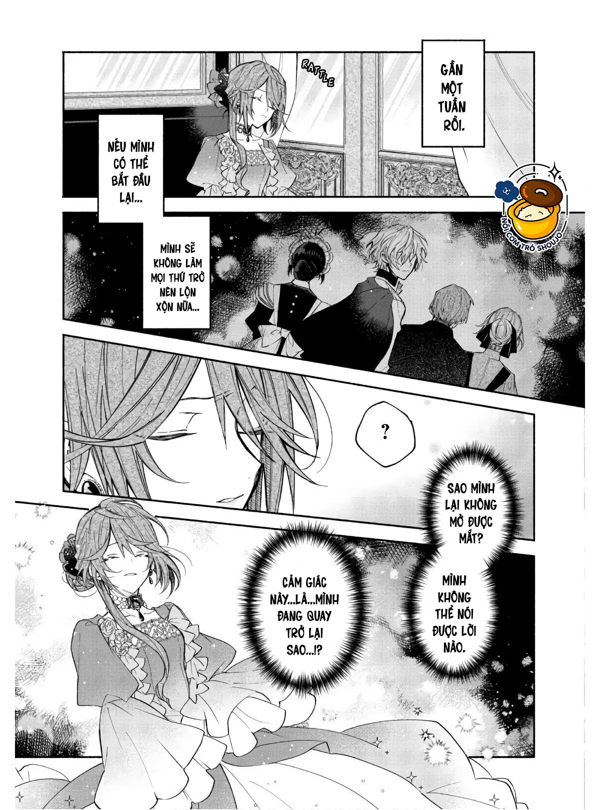 vì đã trở về thân phận ác nữ nên tôi nghĩ mình sẽ chạy trốn khỏi hoàng tử CHƯƠNG 1.1 14