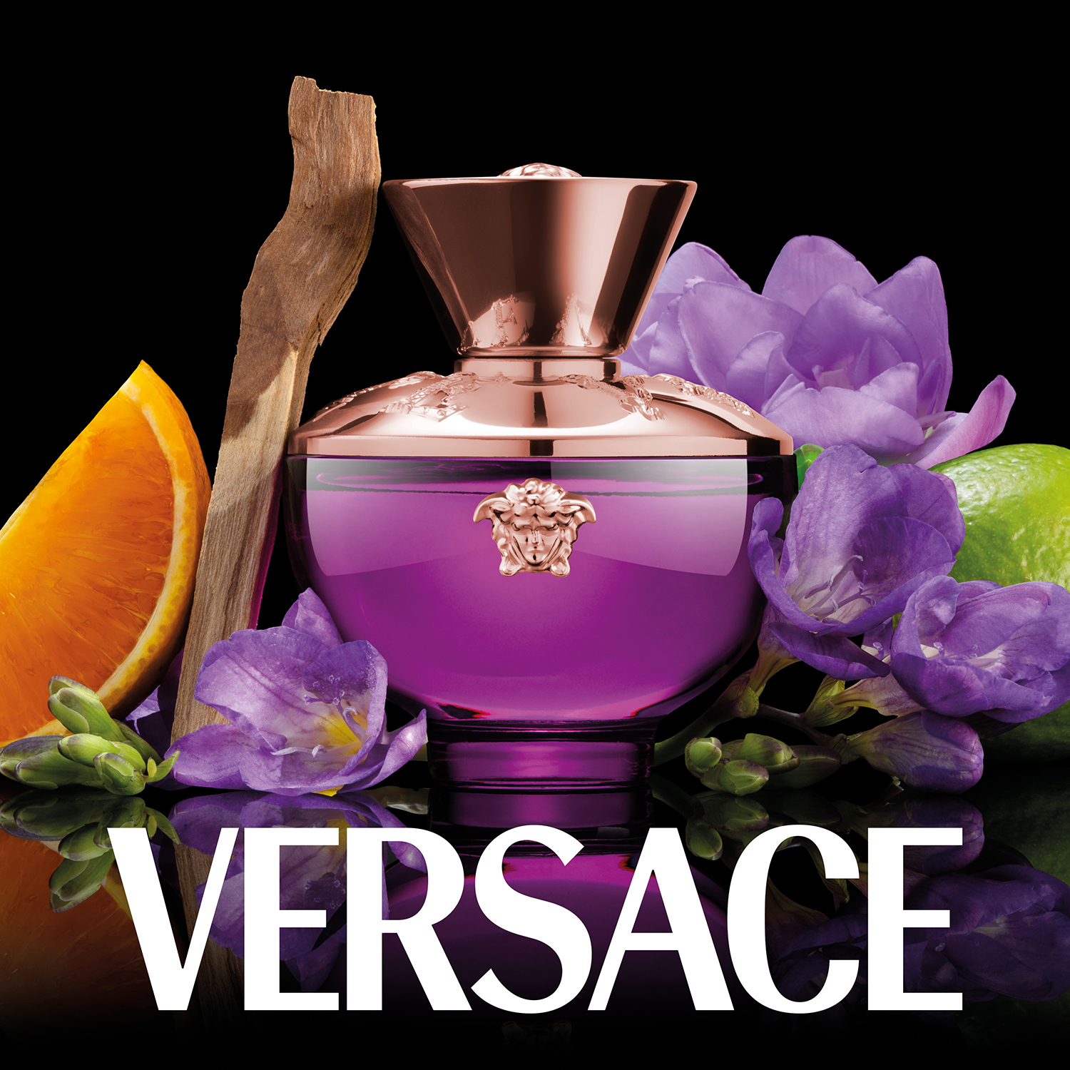 VERSACE Pour Femme Dylan Purple EDP 50ml nước hoa nữ nổi bật hương Hoa Freesia Tím Nước Ép lê Long diên hương