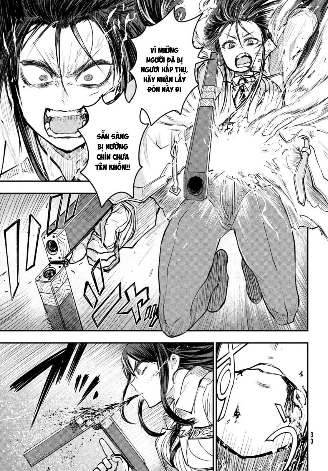 blood fire – đội đặc nhiệm phòng chống hiện tượng siêu nhiên chapter 1 30