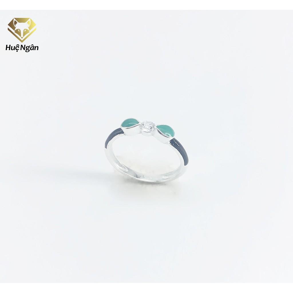 Nhẫn bạc Ý 925 Huệ Ngân - Vô cực RR1217