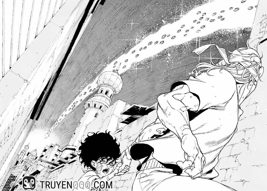 jojo's bizarre adventure: crazy diamond's demonic heartbreak chapter 4 9