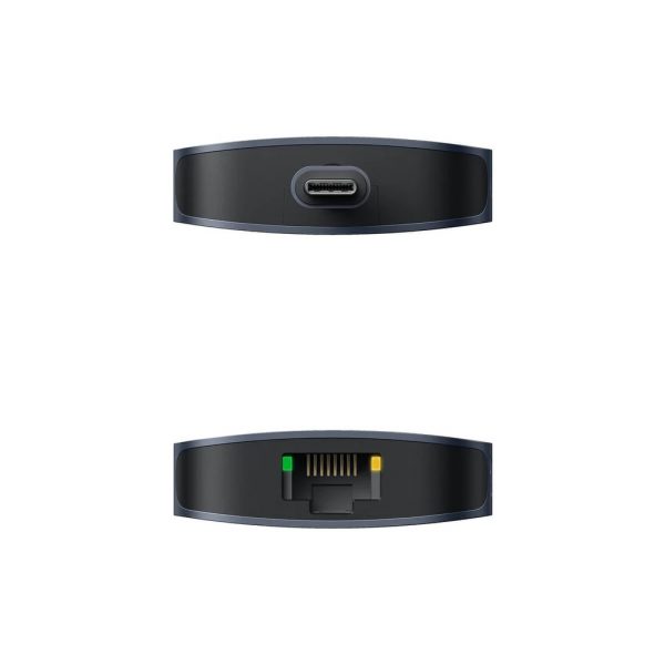 HUB chuyển đổi HyperDrive Next 8 in 1 PORT USB-C cho Macbook/ Laptop – Truyền tải dữ liệu nhanh HD4004GL - Hàng Chính Hãng