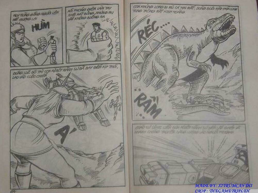 dũng sĩ hesman chapter 65 33