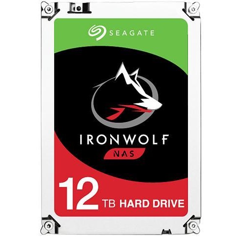 Ổ Cứng HDD NAS Seagate IronWolf 12TB/256MB/3.5 - ST12000VN0007 - Hàng Chính Hãng