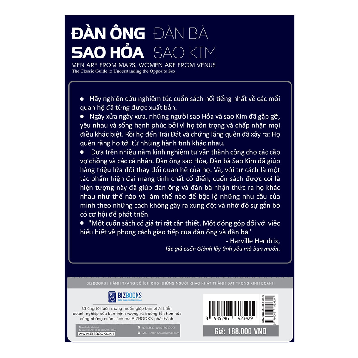 Sách Đàn Ông Sao Hỏa Đàn Bà Sao Kim