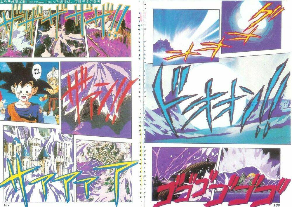 thế giới ngọc rồng - broly hồi sinh chapter 5 10