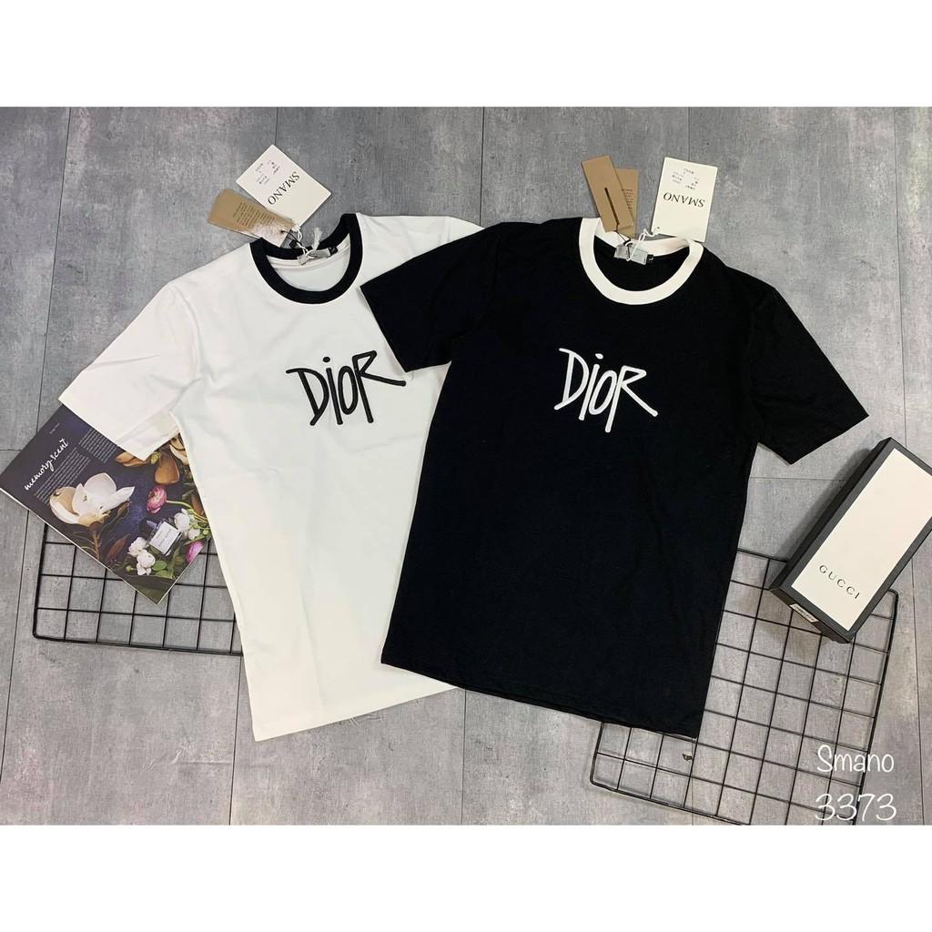 ÁO T-SHIRT LOGO THÊU NGỰC