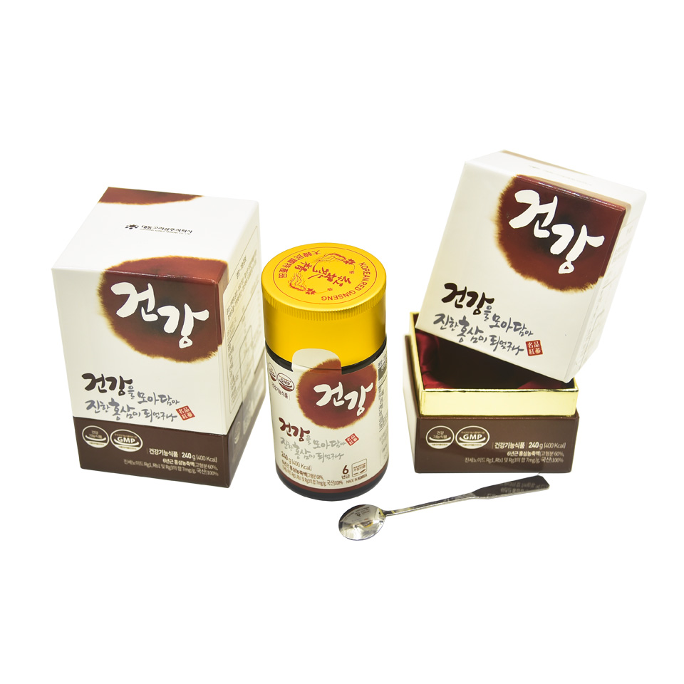 Cao hồng sâm nguyên chất Deadong 240g - 7mg/g