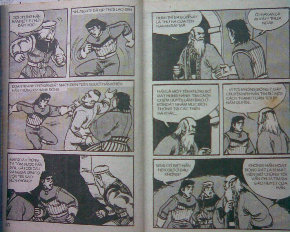 dũng sĩ hesman chapter 49 8