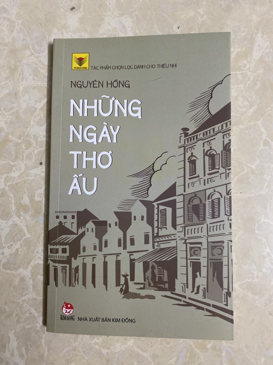 Tác phẩm chọn lọc dành cho thiếu nhi - những ngày thơ ấu