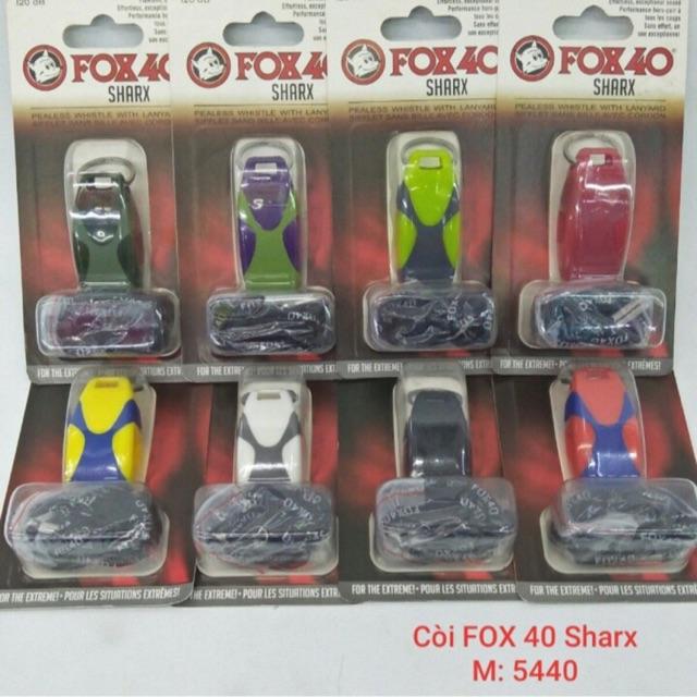 Còi Fox 40 dòng Sharx - kêu siêu to