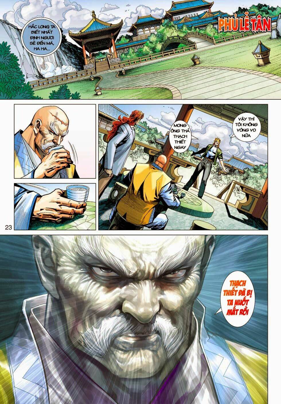 tân tác long hổ môn chapter 414 22