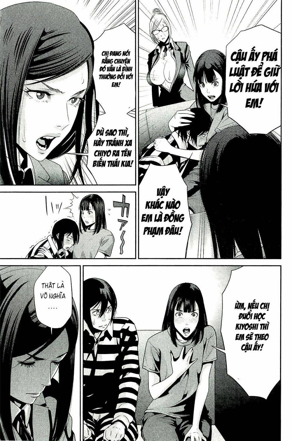 trường học ngục tù chapter 32 16