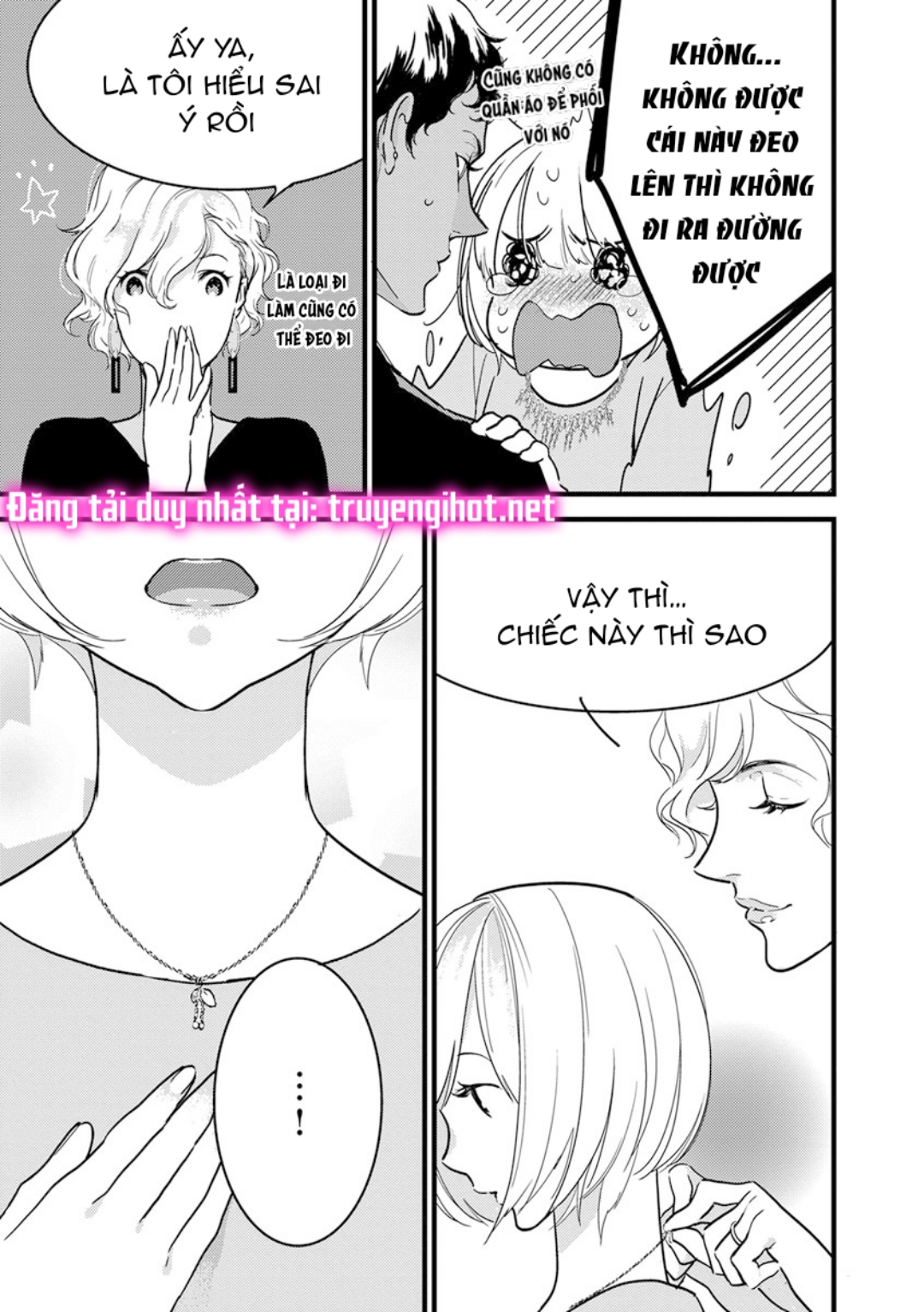 ouji-sama của tôi chapter 8.1 5