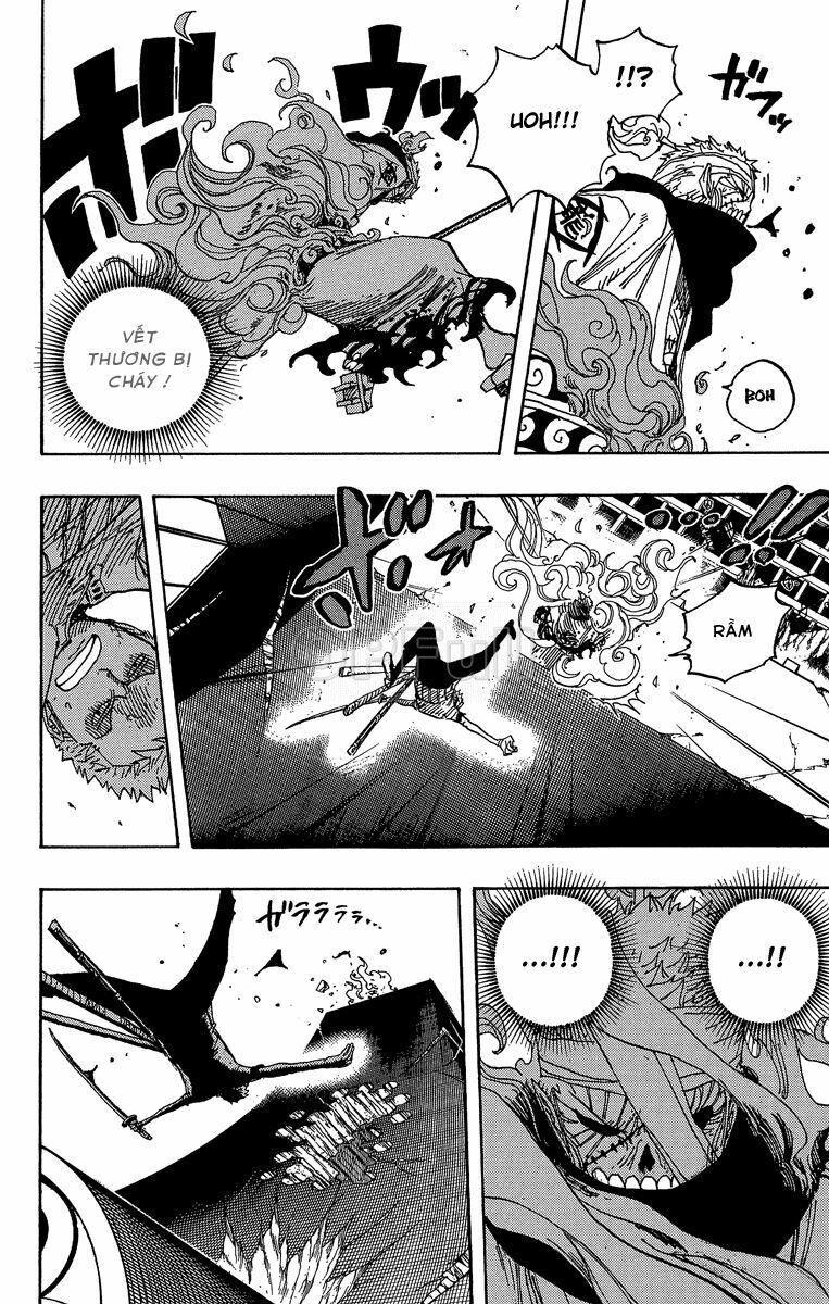 đảo hải tặc - one piece chapter 467 16