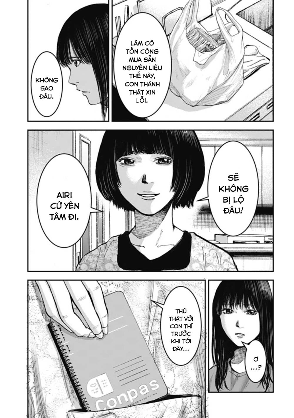 Gia Đình Vui Vẻ - Mẹ Thuê Báo Oán chapter 3.1 15