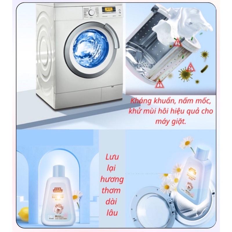 Nước tẩy lồng máy giặt của Nhật Bản SHUWANJIA dùng cho máy giặt cửa trên và cửa dưới
