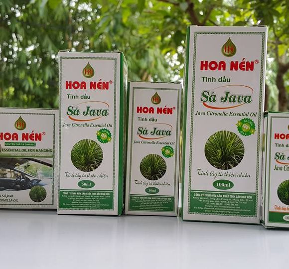 TINH DẦU SẢ JAVA 30 ML