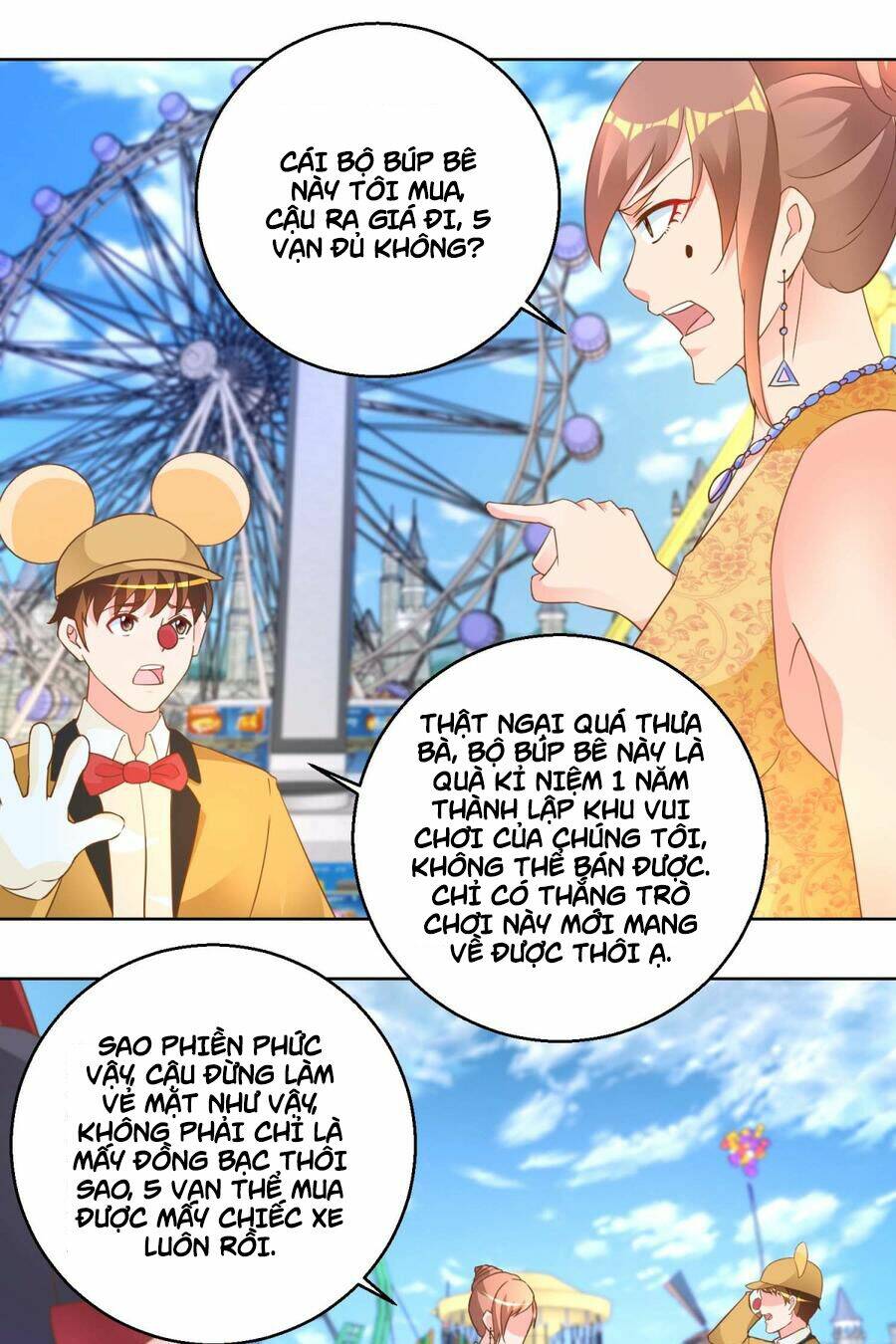 vú em là cổ tiên chapter 104 10