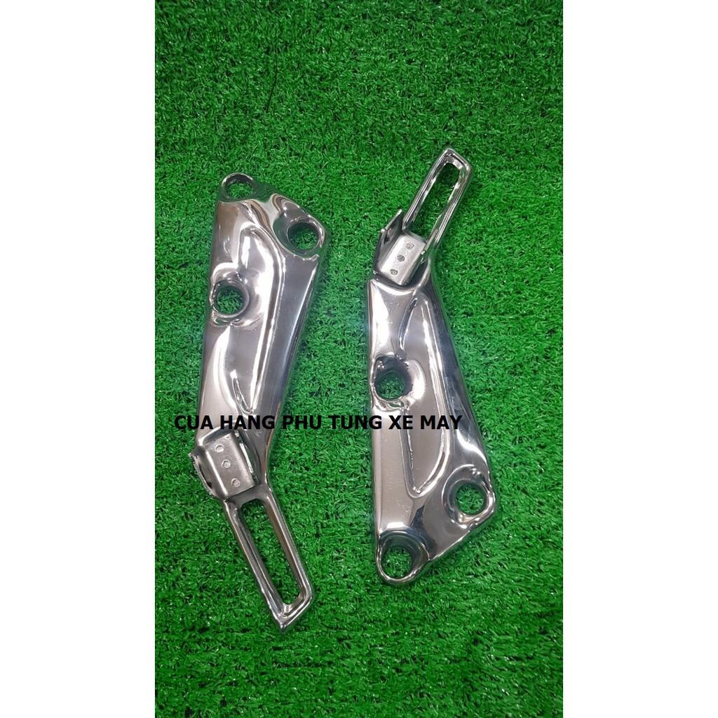 PAS GÁC CHÂN SAU dành cho xe DREAM INOX 304
