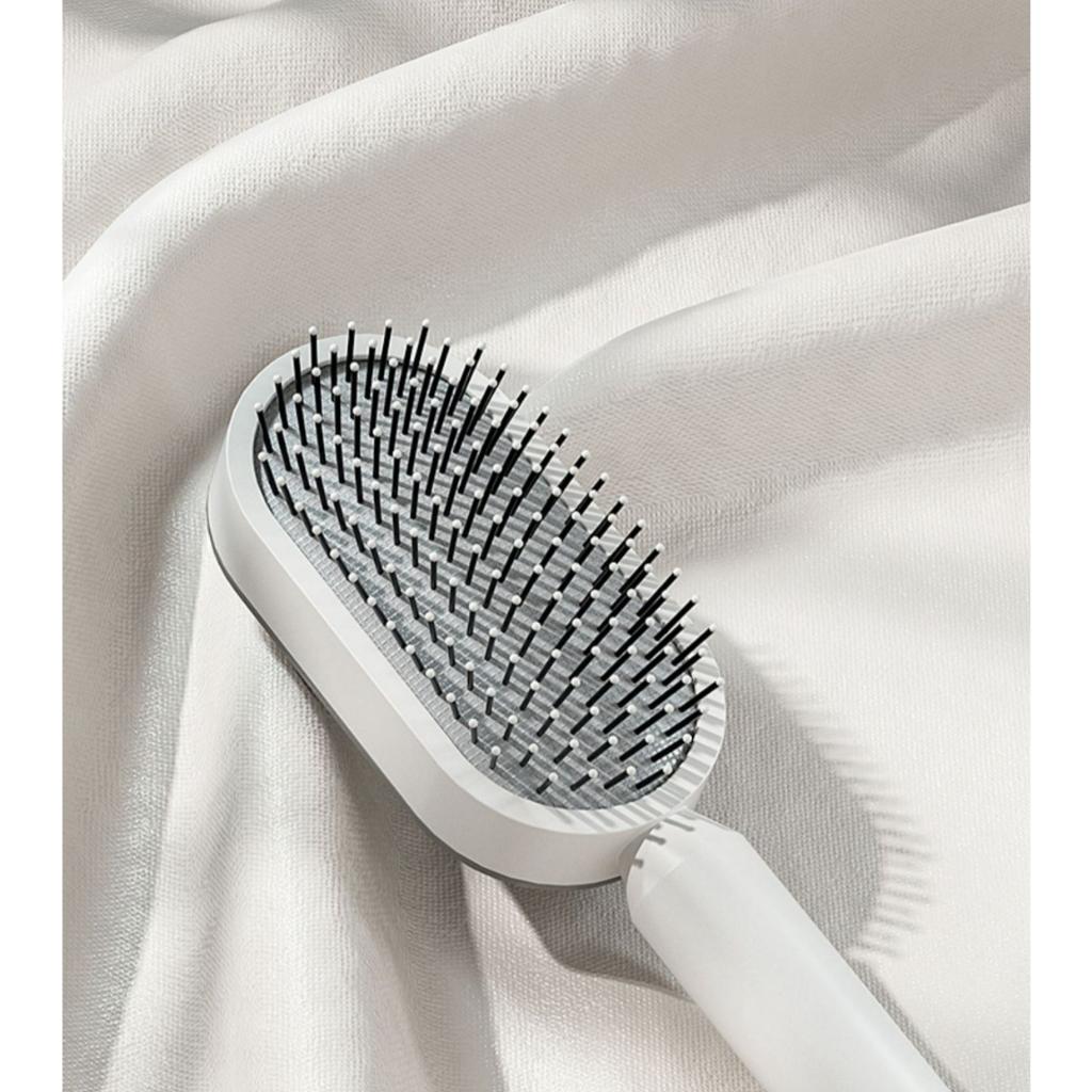 Lược chải tóc mượt tóc gỡ rối bản cao cấp có đệm hơi chống rụng tóc - Hity Beauty