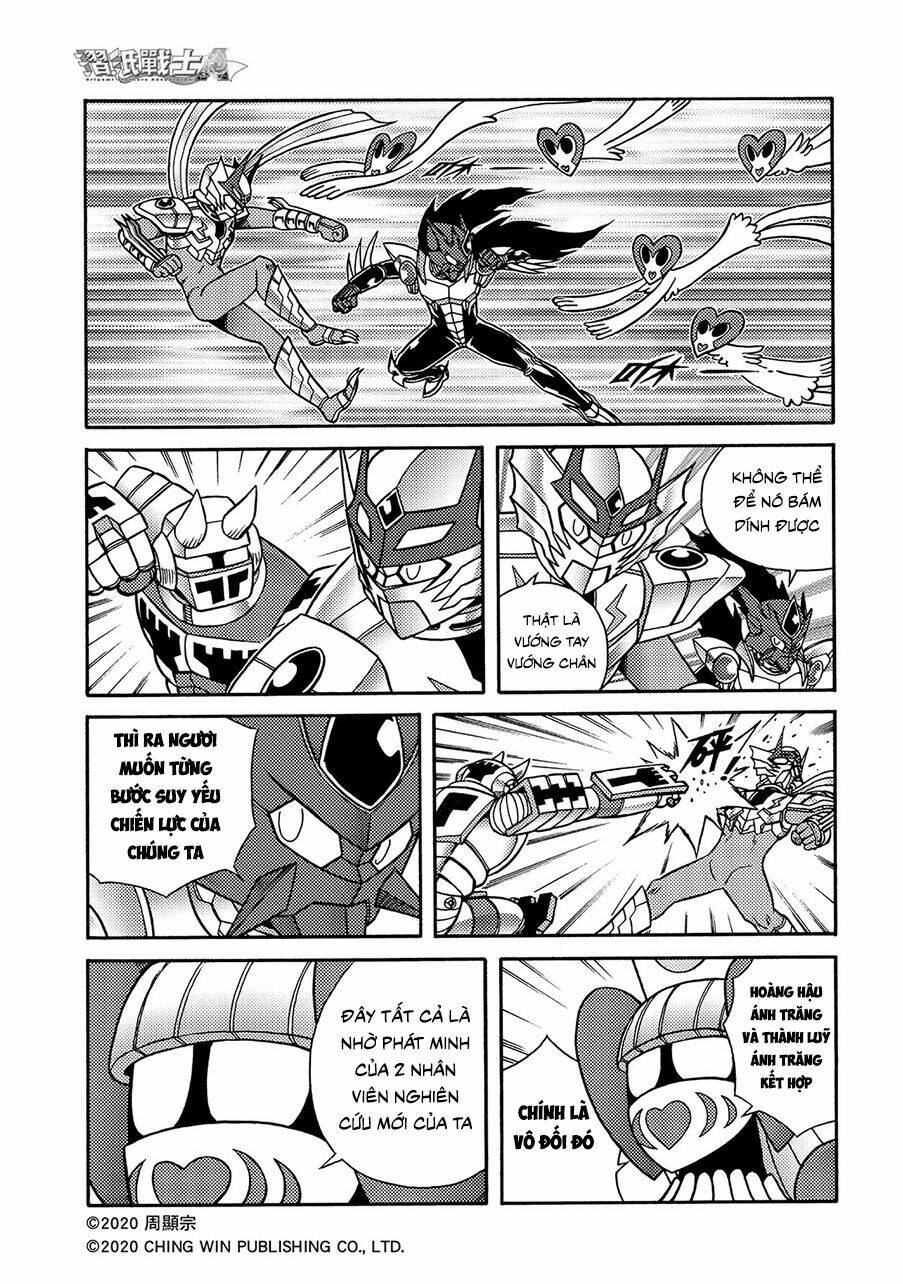 Hiệp Sĩ Giấy A chapter 16.2 7