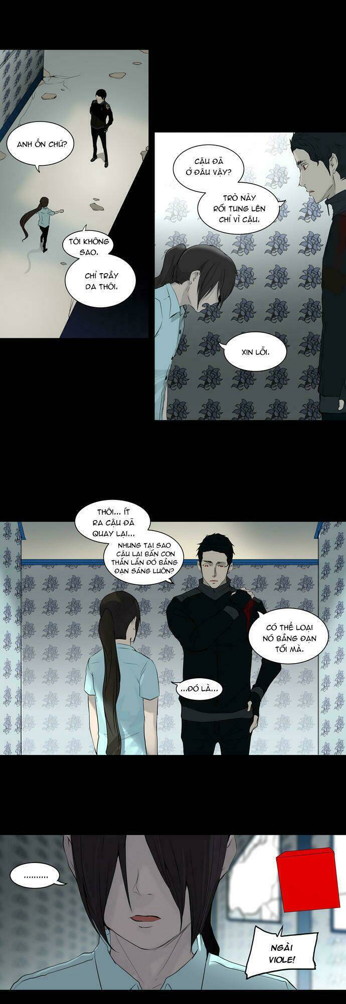 cuộc chiến trong tòa tháp chapter 143 19