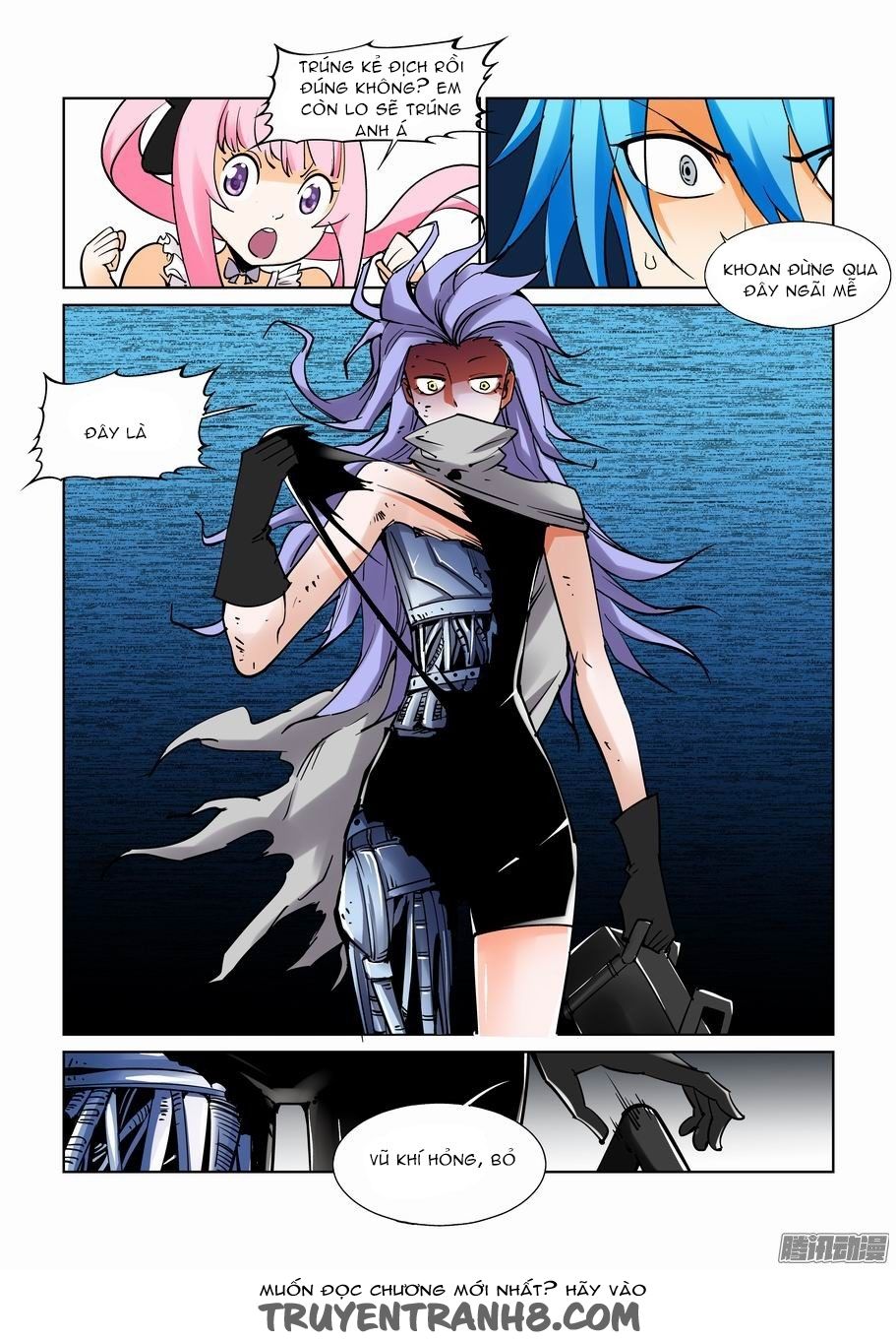 thành phố vô tội chapter 77 11