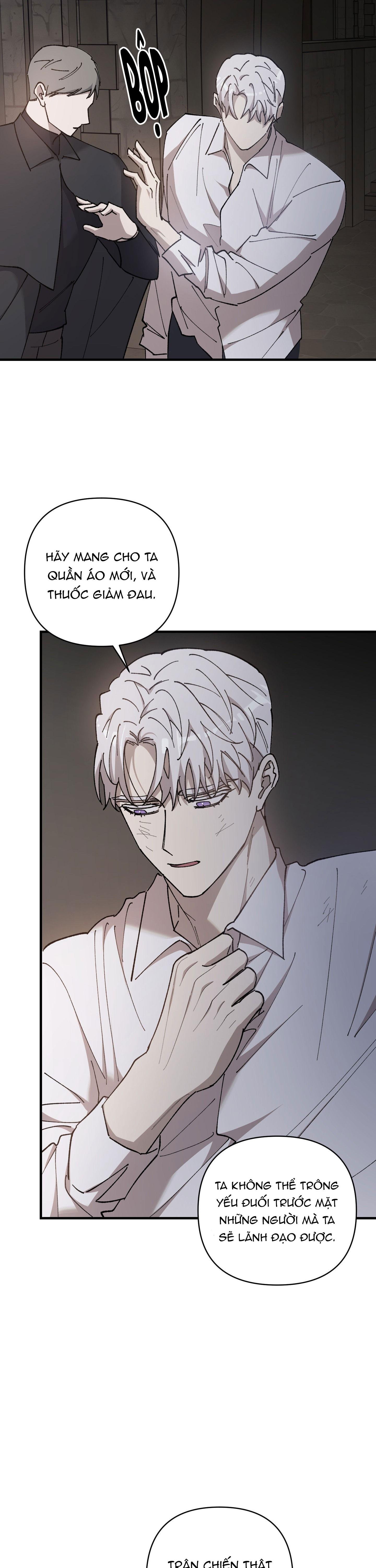 đóa hoa của mặt trời chapter 91 32