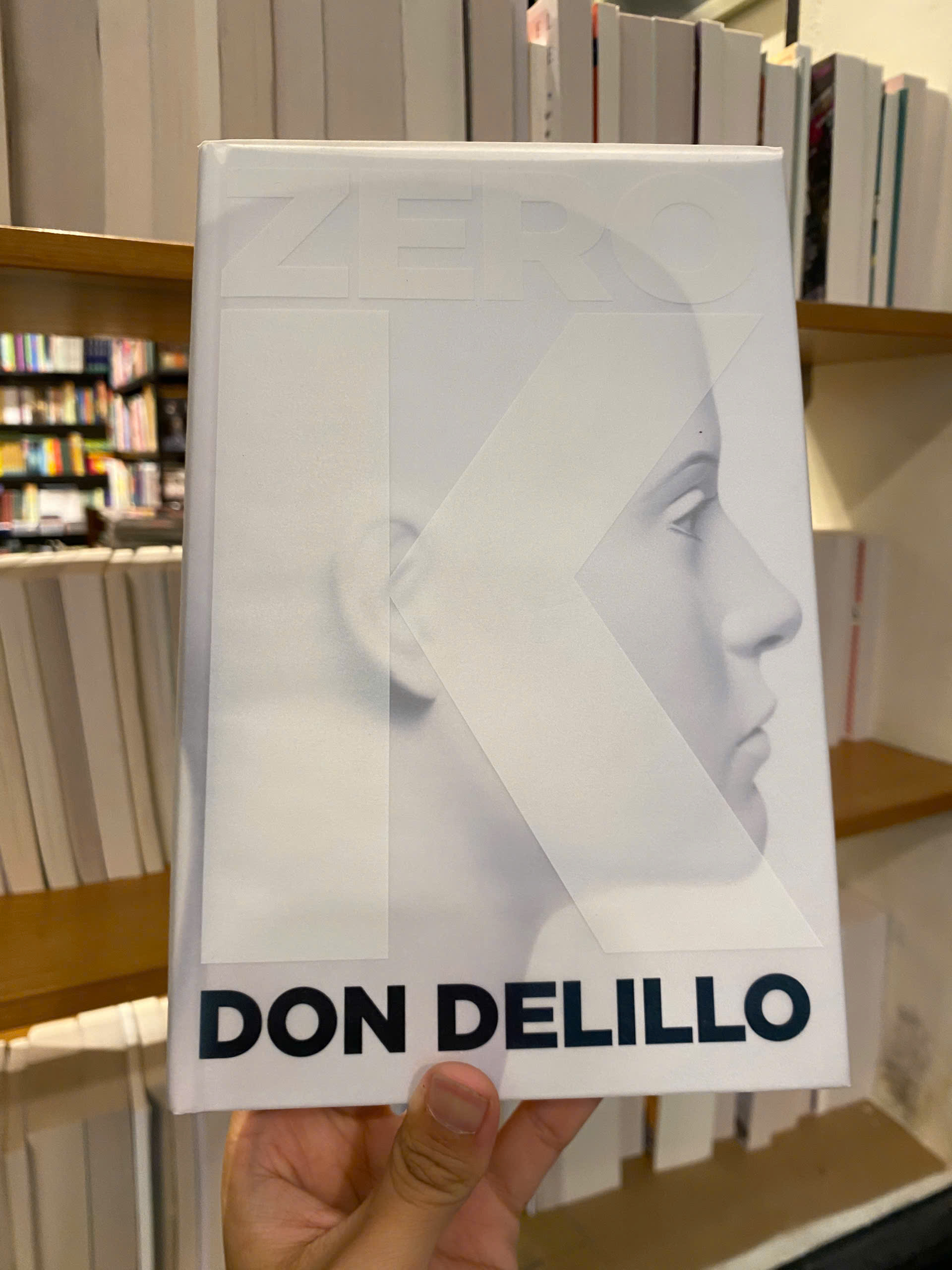 Sách - Zero K by Don DeLillo - Fiction Science/Fiction book in English - Sách Ngoại Văn - Bìa Cứng