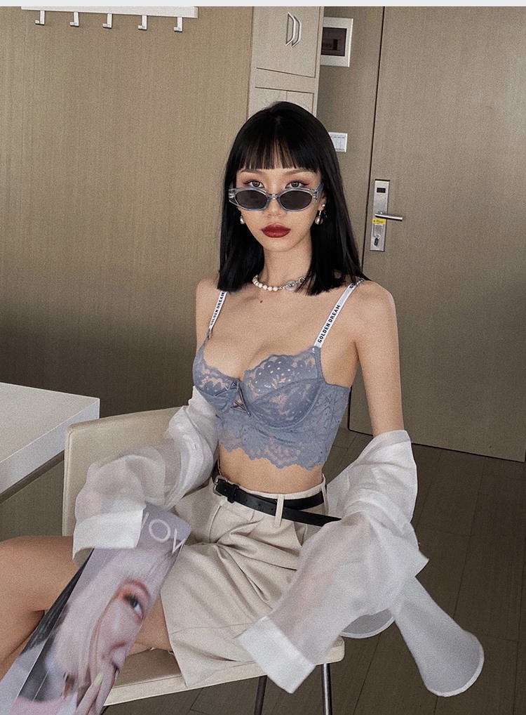 Bộ Đồ Lót Nữ Ren Hoa - B.Lingerie