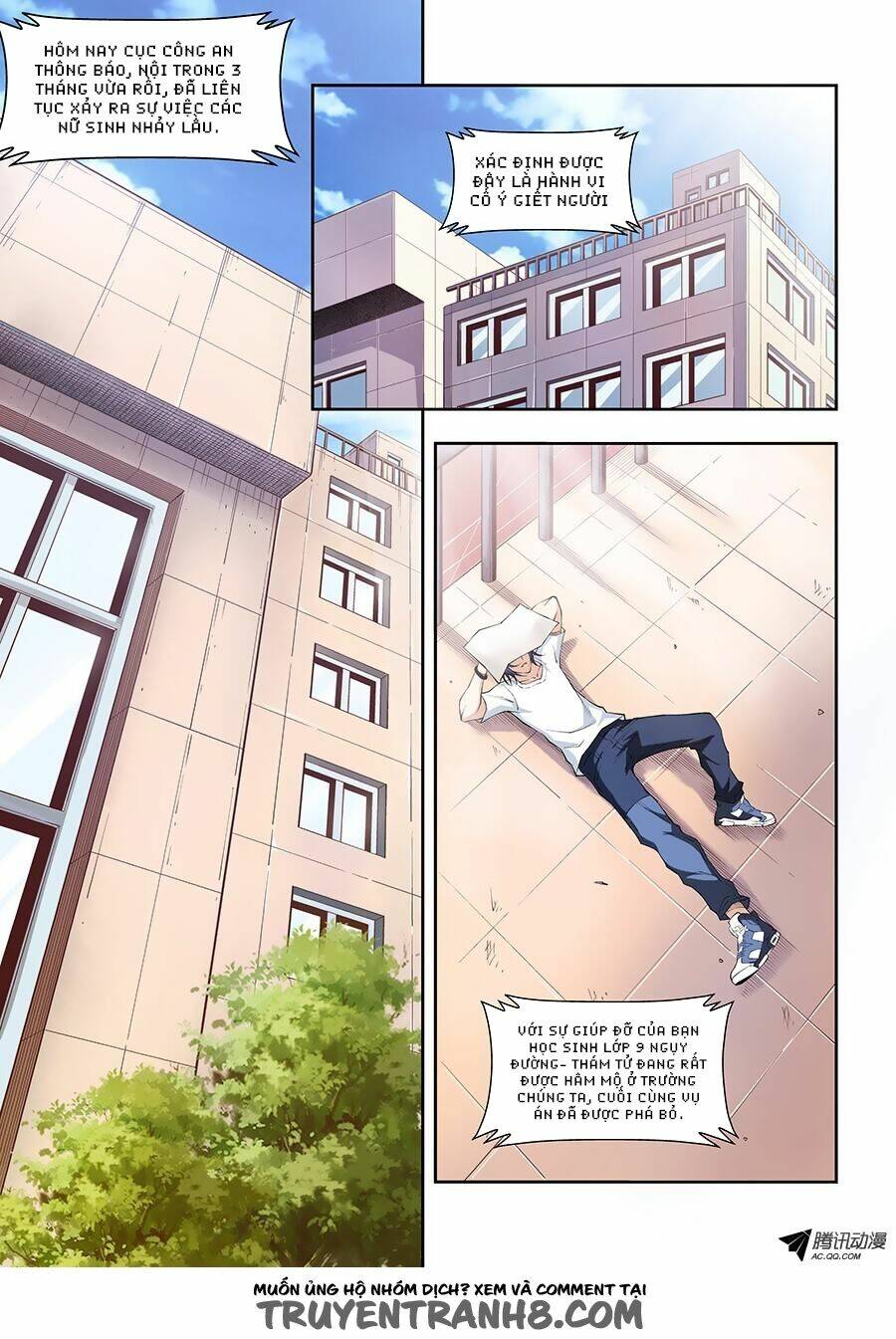 mật mã khởi nguồn của sự sống chapter 1 16