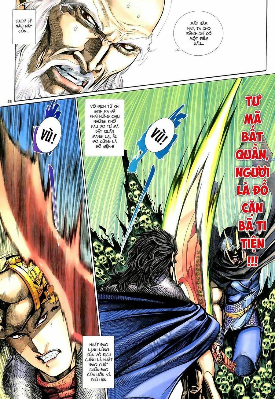 anh hùng vô lệ chapter 94 23