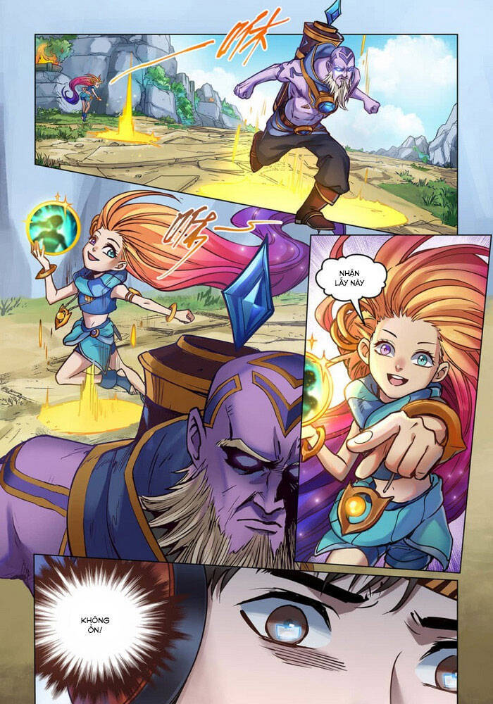 liên minh huyền thoại - tín ngưỡng anh hùng chapter 26 12